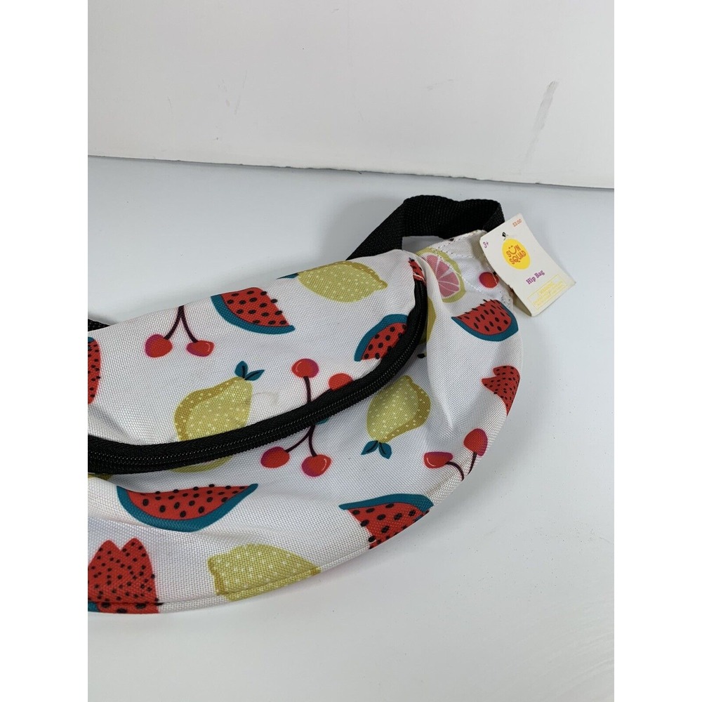 NWT Sun Squad Fruity Hip Bag Fanny pack - Picture 3 of 6